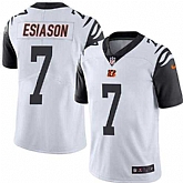 Nike Men & Women & Youth Bengals 7 Boomer Esiason White NFL Color Rush Limited Jersey,baseball caps,new era cap wholesale,wholesale hats